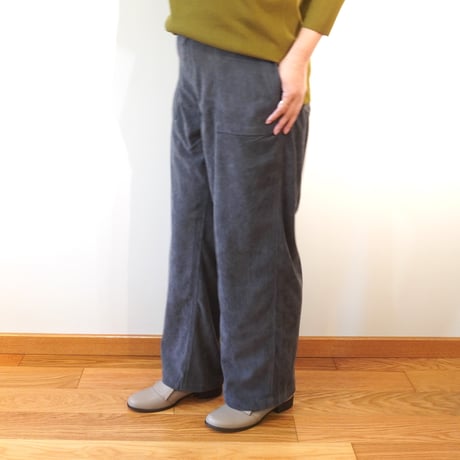 lelill／ウォームコールベイカーパンツ