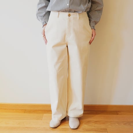 Vent d'ouest par Le Minor／コーデュロイストレートパンツ