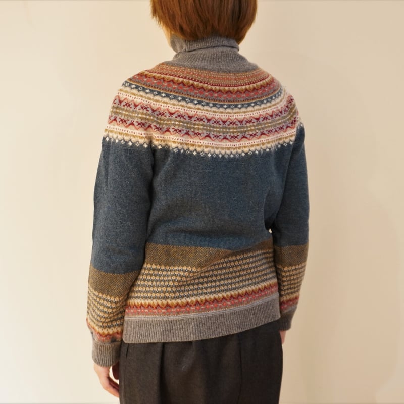 machatt フェアアイルニット（ベージュ） machatt フェアアイルニット（ベージュ） machatt フェアアイル