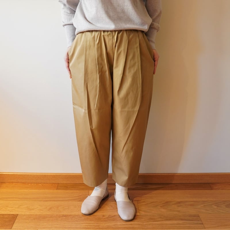 STAMP AND DIARY/2タックテーパードパンツ | Beignets Online STAMP AND DIARY/2タックテーパードパンツ | Beignets Online