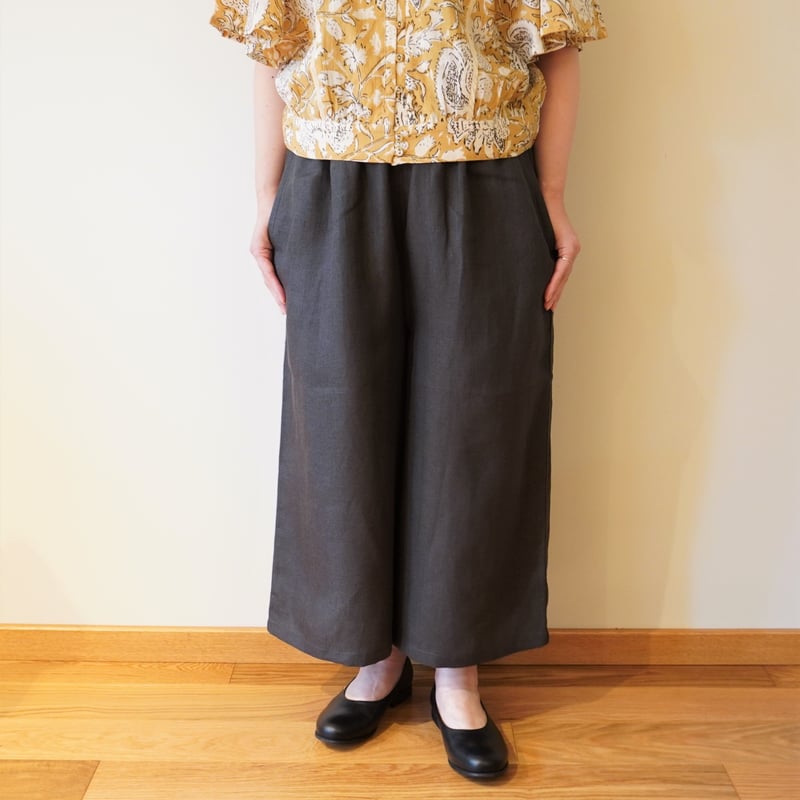 seed and soil リネンパンツ seed and soil リネンパンツ seed and soil ソイル リネンパンツ