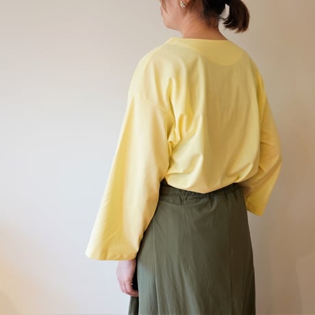 lelill／all purpose　ロングTシャツ