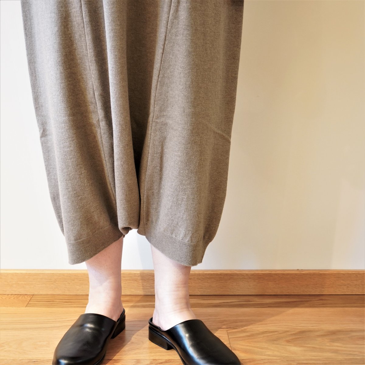 evam eva/ウール サルエルパンツ | Beignets Online evam eva/ウール サルエルパンツ | Beignets Online