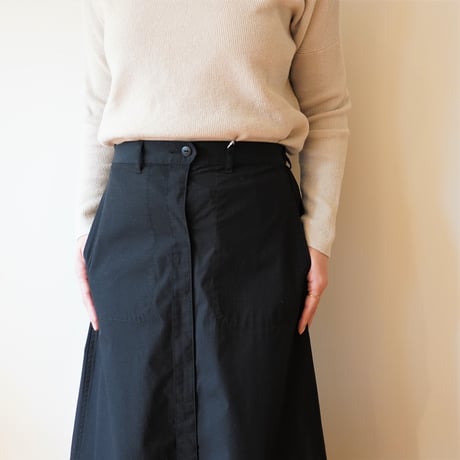 lelill／リップストップ　モッズスカート