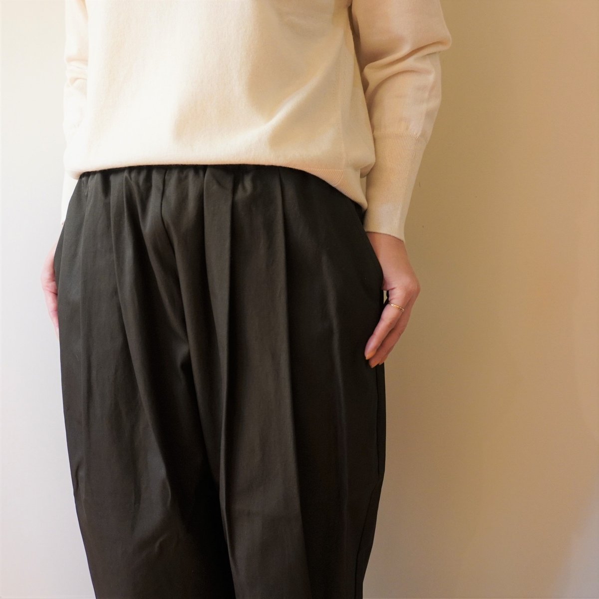 STAMP AND DIARY/2タックテーパードパンツ | Beignets Online STAMP AND DIARY/2タックテーパードパンツ | Beignets Online