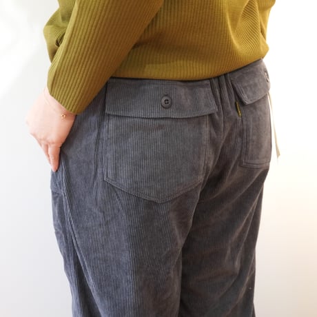 lelill／ウォームコールベイカーパンツ