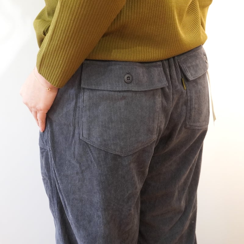 lelill／ウォームコールベイカーパンツ | Beignets Online