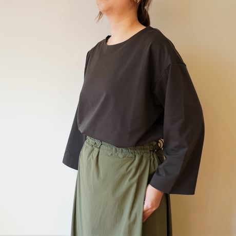 lelill／all purpose　ロングTシャツ
