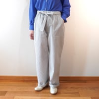 lelill／イージーサッカーワイドパンツ