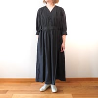 maison de soil／ボイルウール前開き刺繍ブラウス | Beignets Online