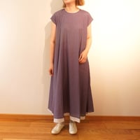 utilité／リバーシブルフレンチワンピース