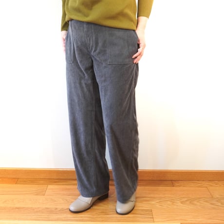 lelill／ウォームコールベイカーパンツ