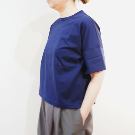 CHEVAL Plus／スリットスリーブTee