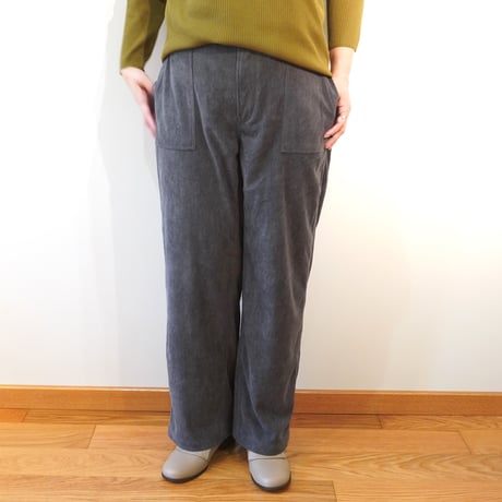 lelill／ウォームコールベイカーパンツ
