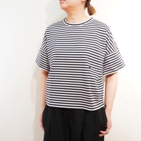 CHEVAL Plus／スリットスリーブTee