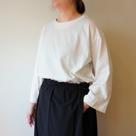 lelill／all purpose　ロングTシャツ