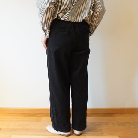 Vent d'ouest par Le Minor／コーデュロイストレートパンツ