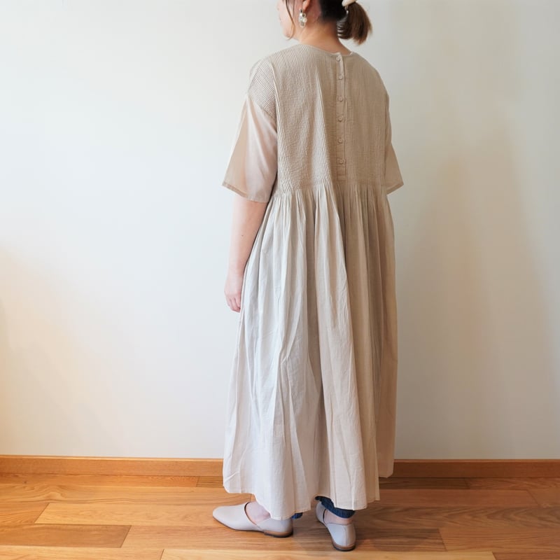 bammbinaさま　メゾンドソイル ワンピース bammbinaさま メゾンドソイル ワンピース 2024SS/定価3.8万