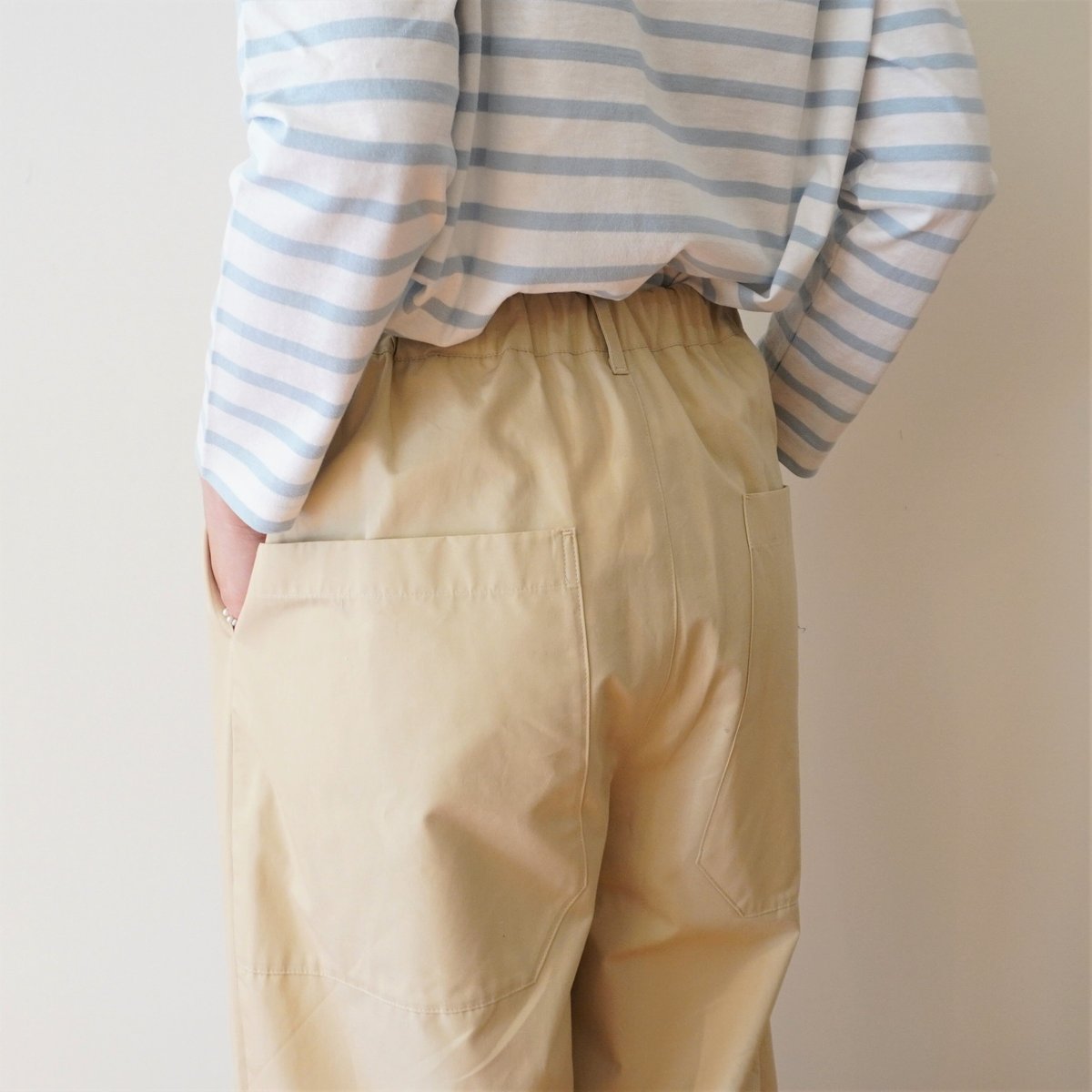 ポルテデブトン　ウールチェックパンツ　サイズ36 日本製　23AW ポルテデブトン／タックパンツ | Beignets Online