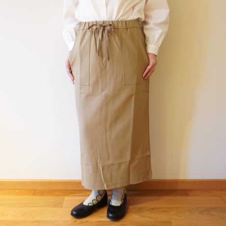 LA MARINE FRANÇAISE／ジャージータイトスカート