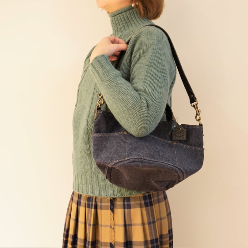 TAMPICO／NEW GARDEN BAG コットンストーンウォッシュ XS | Beig