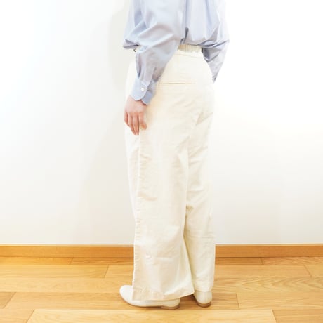 CHEVAL plus／イージーワイドパンツ