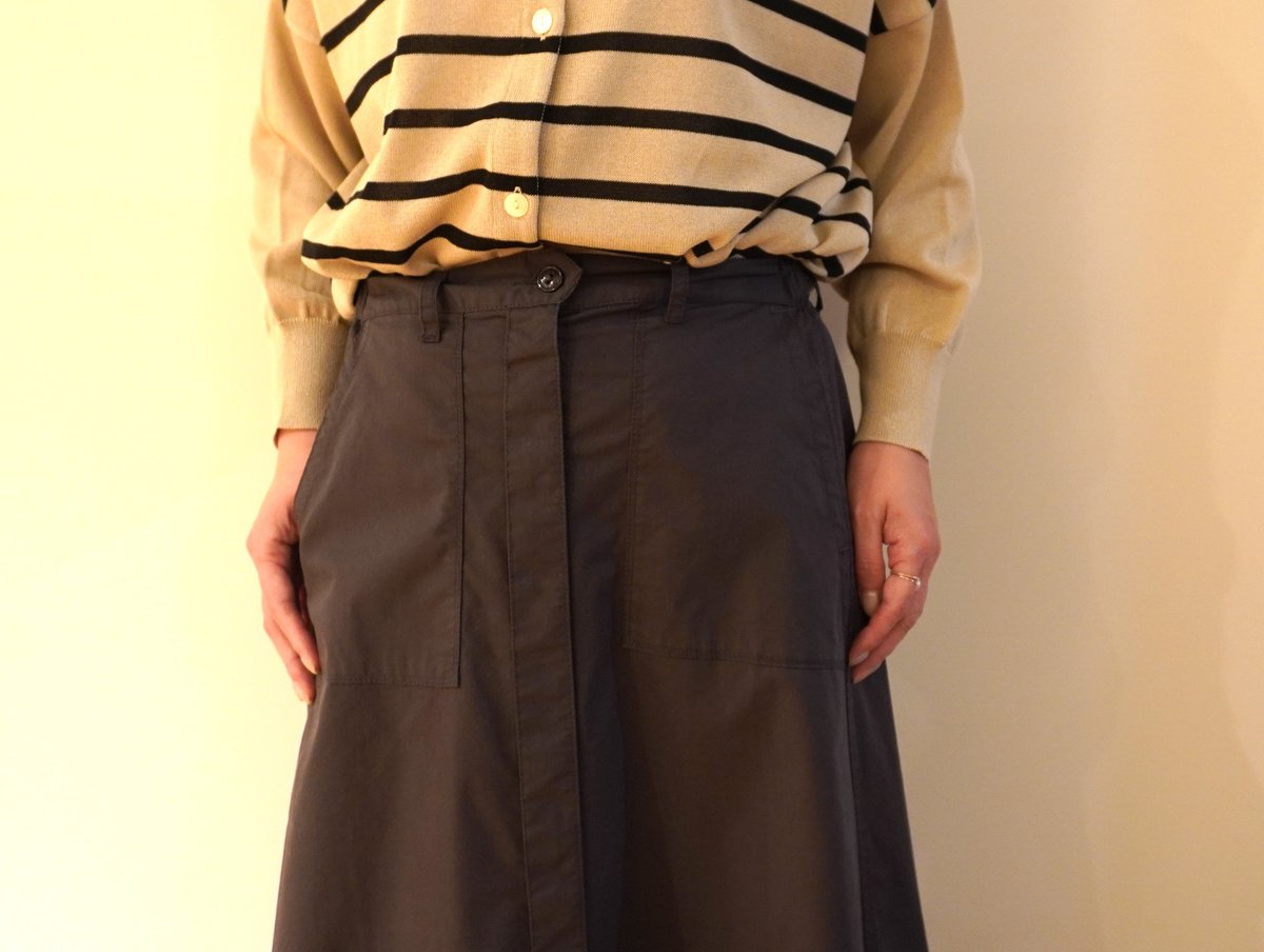 lelill／バルーン フレアスカート | Beignets Online