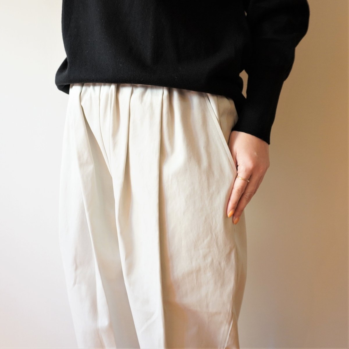 STAMP AND DIARY／2タックテーパードパンツ | Beignets Online