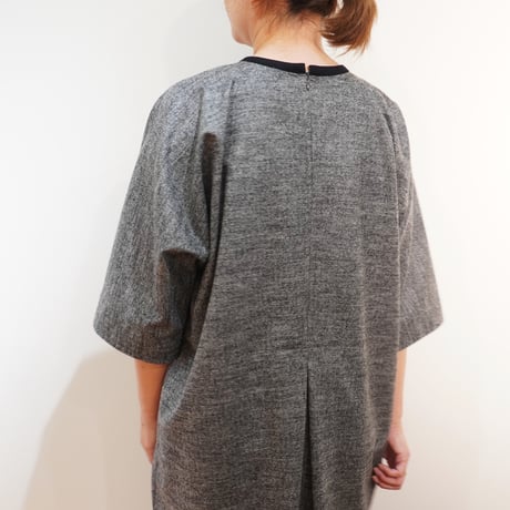 CHEVAL Plus／ブリティッシュなワークワンピ