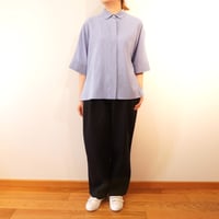 lelill／ハイテクボタンダウンスキッパーシャツ