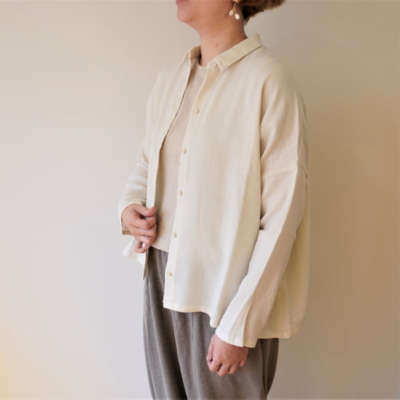 evam eva／コットンシャツ | Beignets Online