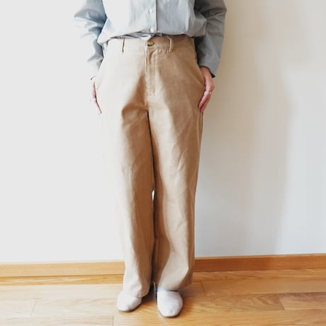 Vent d'ouest par Le Minor／コーデュロイストレートパンツ