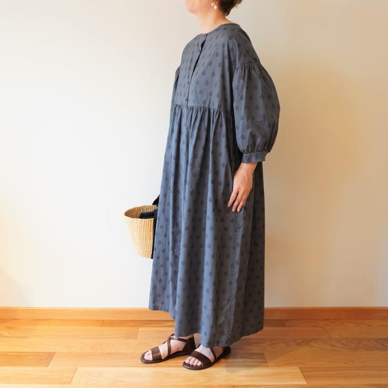 Pont de Chalons／les OLIVADES “MI-MAZAN”ワンピース |  