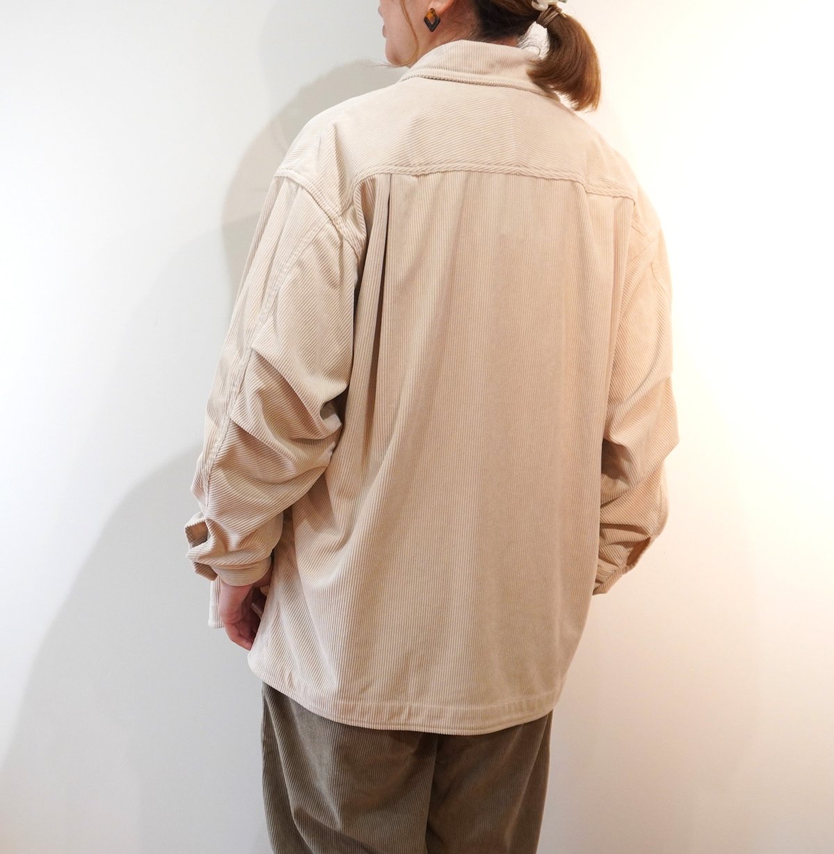 lelill／ウォームコールワークシャツ | Beignets Online
