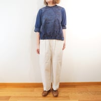 evam eva／リネン サロペット | Beignets Online