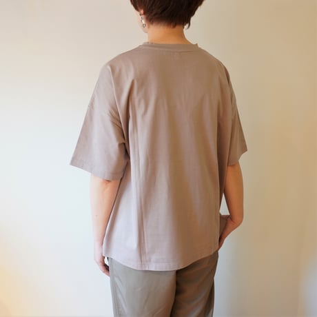 CHEVAL Plus／オーガニックコットンTシャツ【Mistral〈Sanae Nicolas〉】