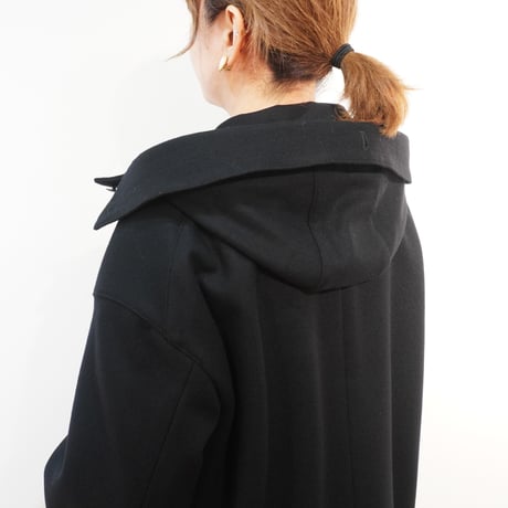 CHEVAL Plus／レオパードカラーのミリタリーコート