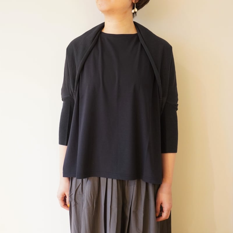 evam eva／リネン ボレロ | Beignets Online