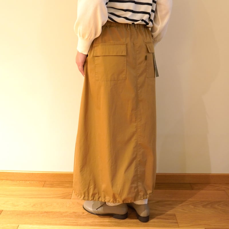 タグあり　lelill レリル　オールウェザーバルーンフレアースカート 36 lelill レリル バルーンフレアースカート