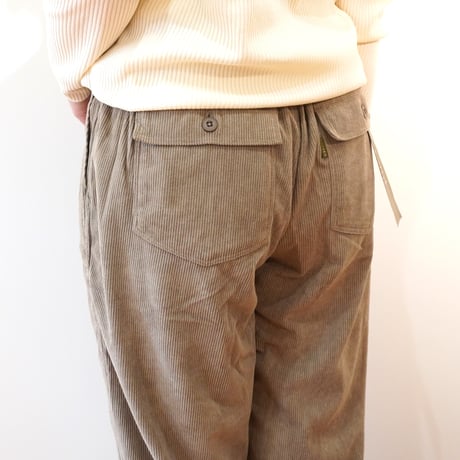 lelill／ウォームコールベイカーパンツ