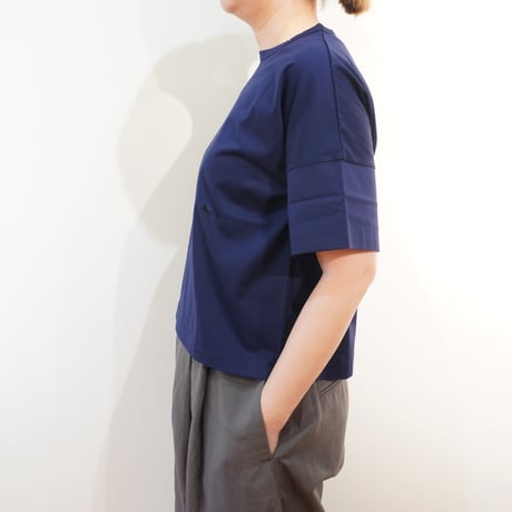 CHEVAL Plus／スリットスリーブTee