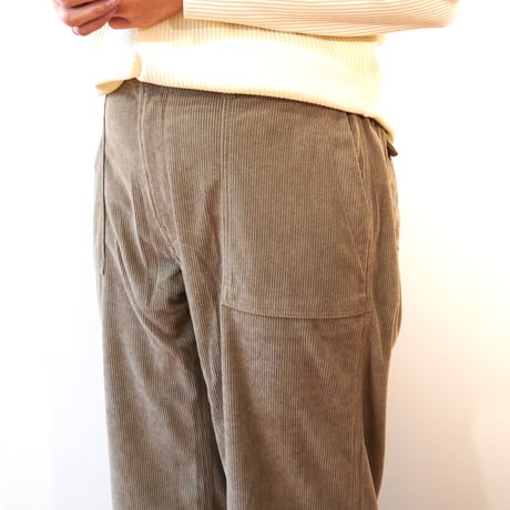 lelill／ウォームコールベイカーパンツ