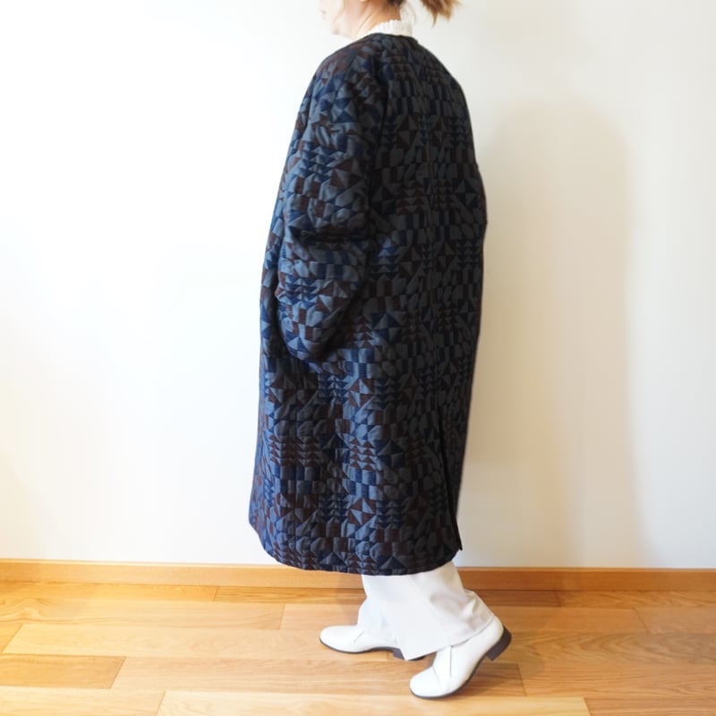 光星学院　Kosei KGロゴ刺繍ネイビーコート 光星学院 Kosei KGロゴ刺繍ネイビーコート 着回せる「KI REDの