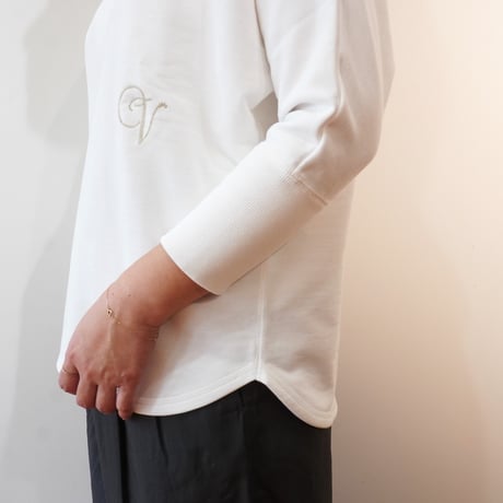 CHEVAL Plus／ドルマンスリーブのスウェット