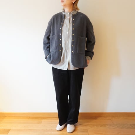 Vent d'ouest par Le Minor／コーデュロイストレートパンツ