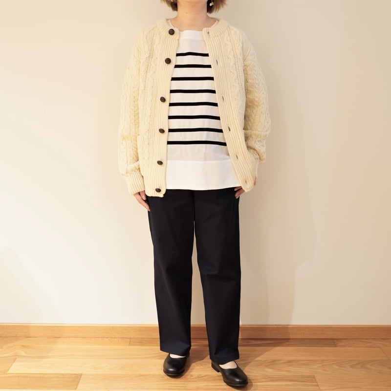 HARROW TOWN STORES／アラン編みカーディガン | Beignets Online