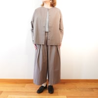evam eva／コットン　キュロットパンツ