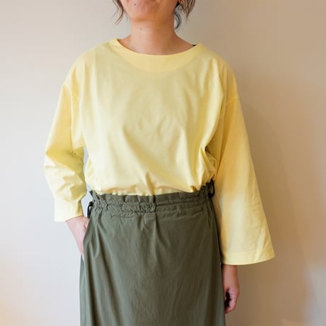 lelill／all purpose　ロングTシャツ