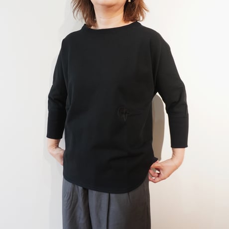 CHEVAL Plus／ドルマンスリーブのスウェット