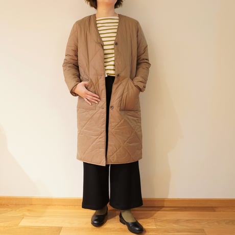 utilité／リバーシブル 中綿コート